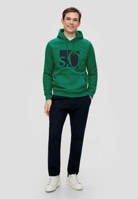 s.Oliver MIT LABEL - Sudadera - smaragd