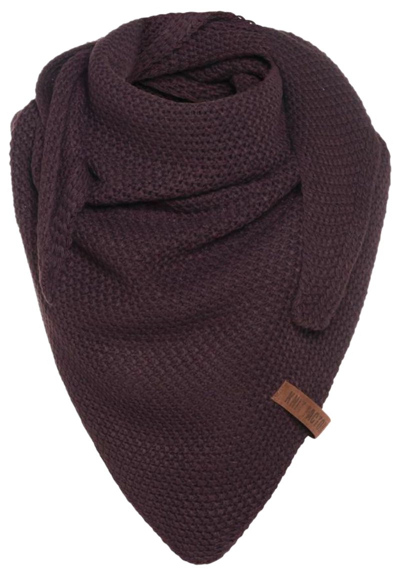 Kinder Taschen & Rucksäcke | Knit Factory COCOTuchaubergine/beere - NR13838 Kinder Taschen & Rucksäcke | Knit Factory COCOTuchaubergine/beere - NR13838