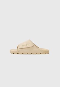 EVANDER - Papuci de casă - open beige