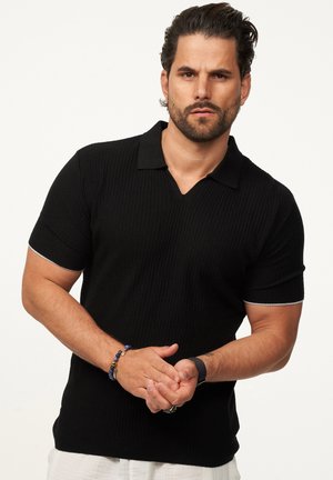 Poloshirt - black