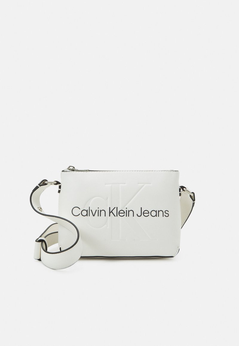 Calvin Klein Jeans SCULPTED CAMERA POUCH MONO Across body bag