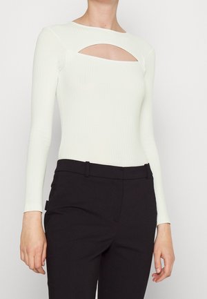 T-shirt à manches longues - off-white