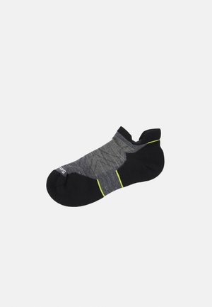 RUN TARGETED CUSHION LOW ANKLE - Ponožky do tenisiek - medium gray