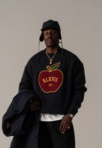 BLKVIS BIG APPLE CREWNECK - Mikina - black