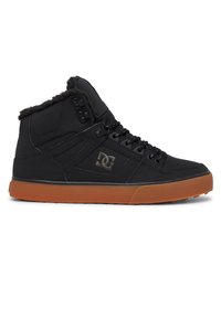 DC Shoes PURE - Botas de inverno - black/red/green
