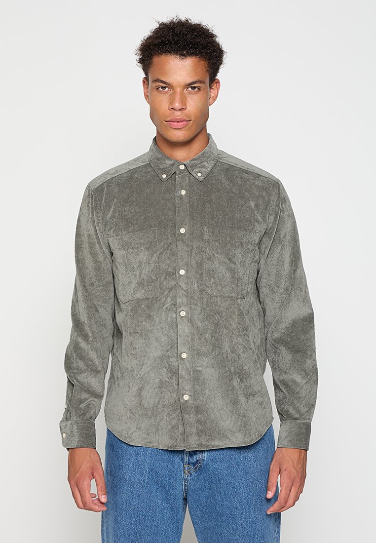 Only & Sons Overhemd grijs