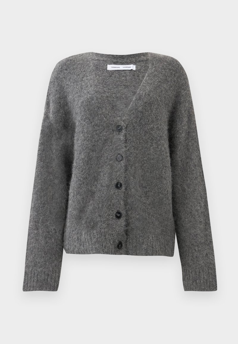 Samsøe Samsøe Vest grijs