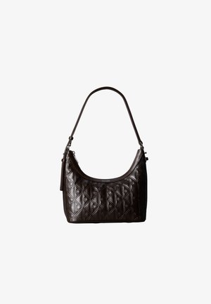 Calvin Klein, EMBLEM AOP DEBOSSED - Bandolera - delicioso