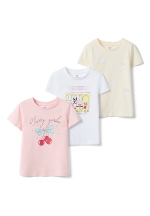 OVS, 3-PACK - T-shirt print - multicolour