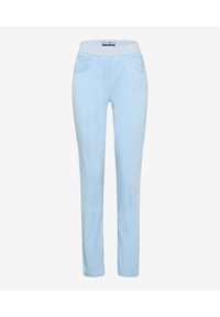 BRAX STYLE PAMINA FUN - Stoffhose - pearl blue