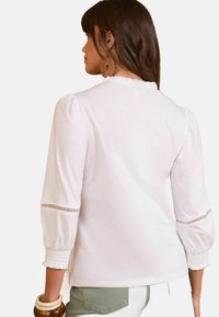 Love & Roses 3/4 SLEEVE  - Camicetta - white