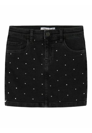 Minifalda - black