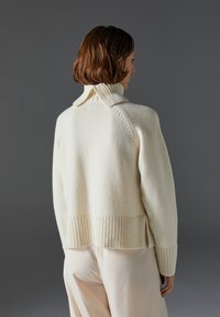 Zign Studio WOOL JUMPER - Džemperis - sand