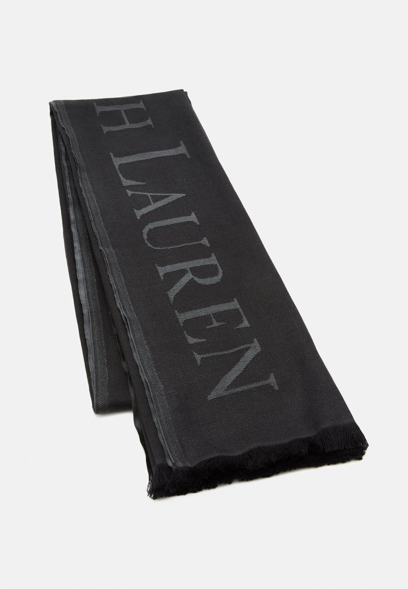Lauren Ralph Lauren CHARLTTE SCARF WRAP Scarf jet/dark grey Zalando.co.uk