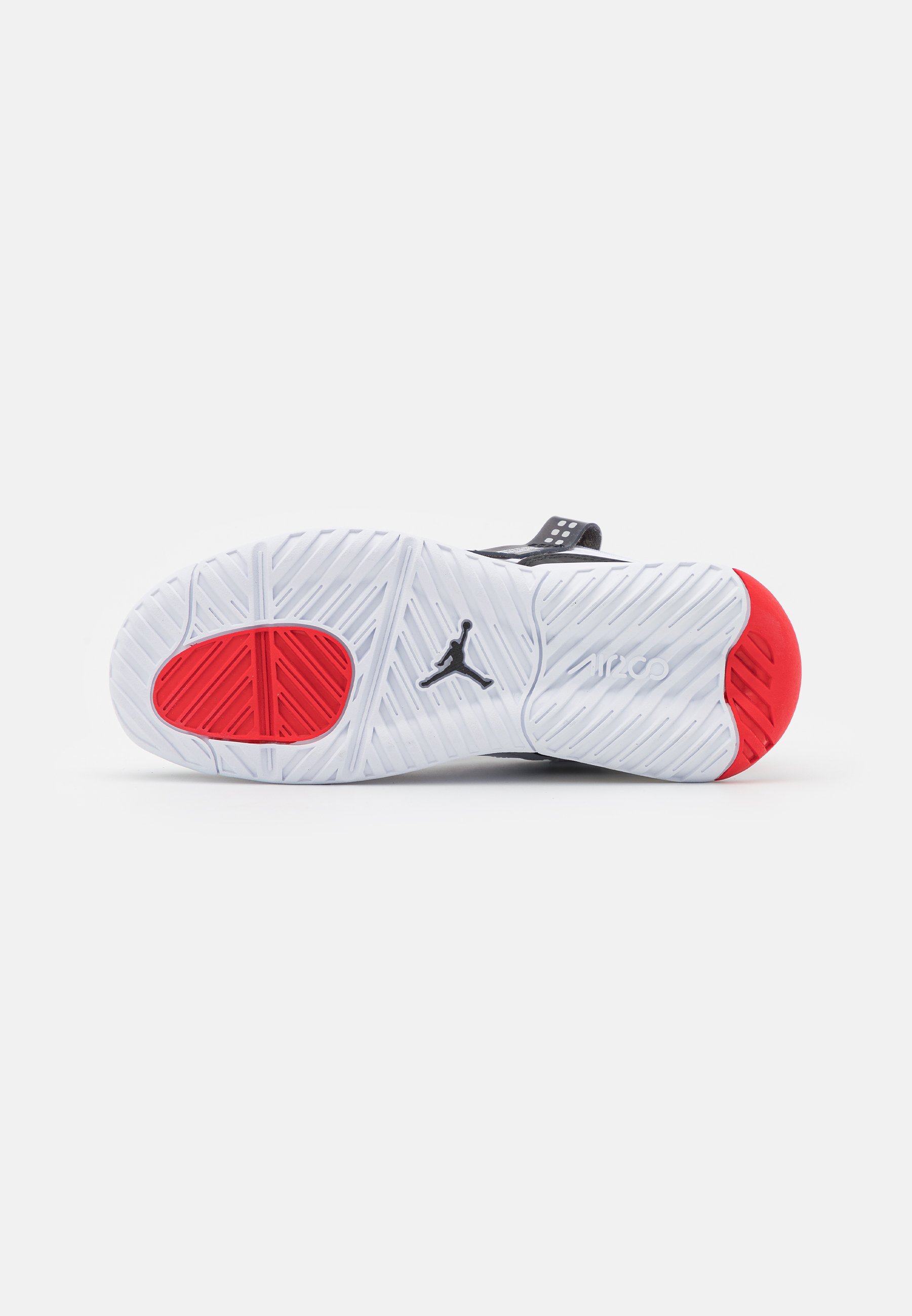 Jordan MA2 - Sportbačiai - white/black/university red/light smoke  grey/praline/balta - Zalando.lt