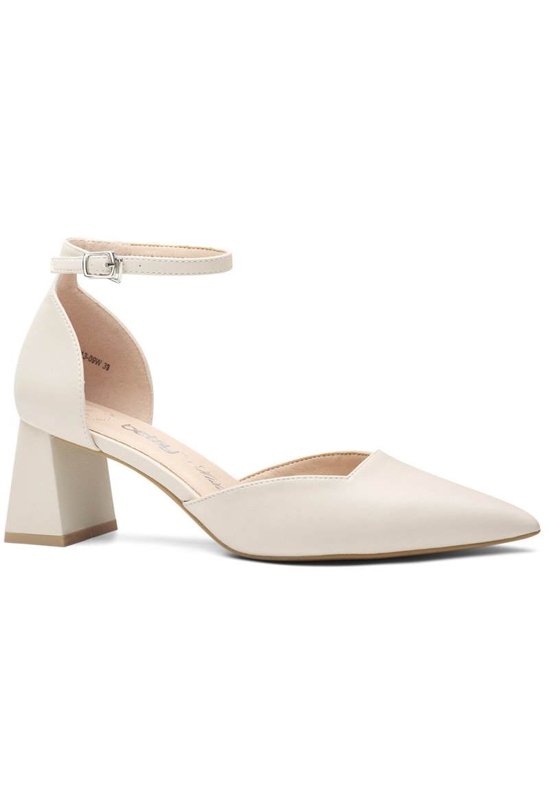 Betsy - Sandals - light beige, Enlarge