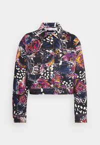 SPORTSJACKET - Casaco de ganga - black
