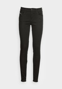 2017 SLANDY DIESEL LIBRARY - Jeans Skinny Fit - black/dark grey