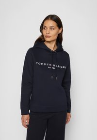 Tommy Hilfiger Felpa con cappuccio - marine