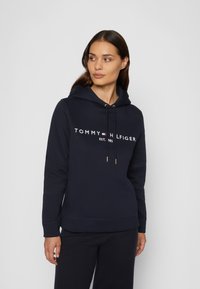 Tommy Hilfiger - Hoodie - marine Miniatuurafbeelding 1