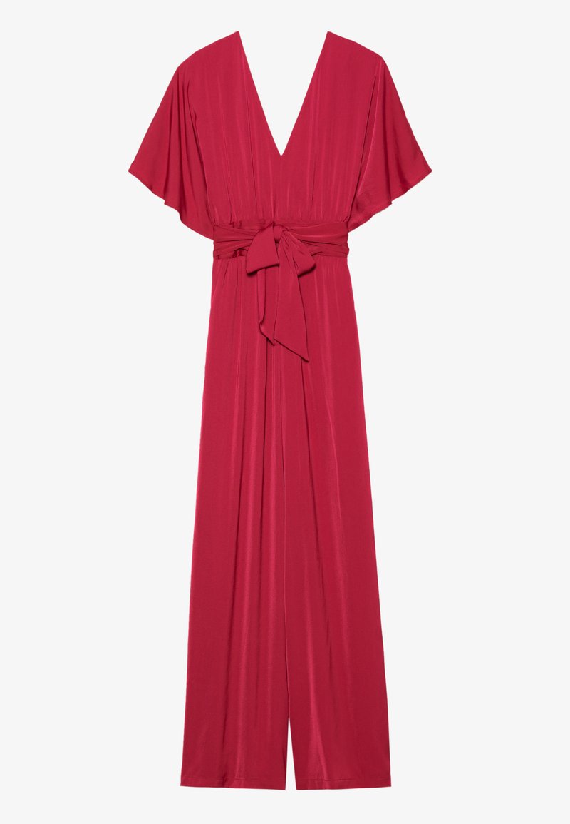 Anna Field Jumpsuit donkerroze