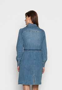 Cream ROSITA DRESS - Vestido de ganga - soft blue denim