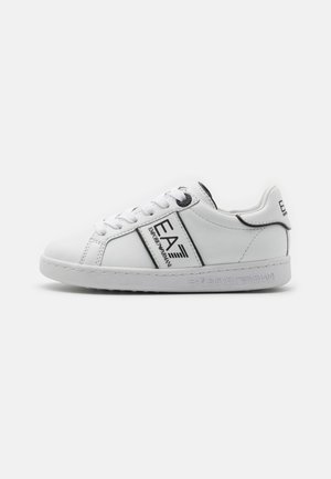 EA7 Emporio Armani CLASSIC SEASONAL MIN - Sneakers - white/black