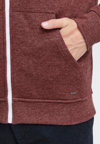 Solid SDOLLI - Sweatjakke - wine red