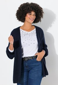 Angel of Style CUT WITH BALLOON SLEEVES - Kofta - dark blue