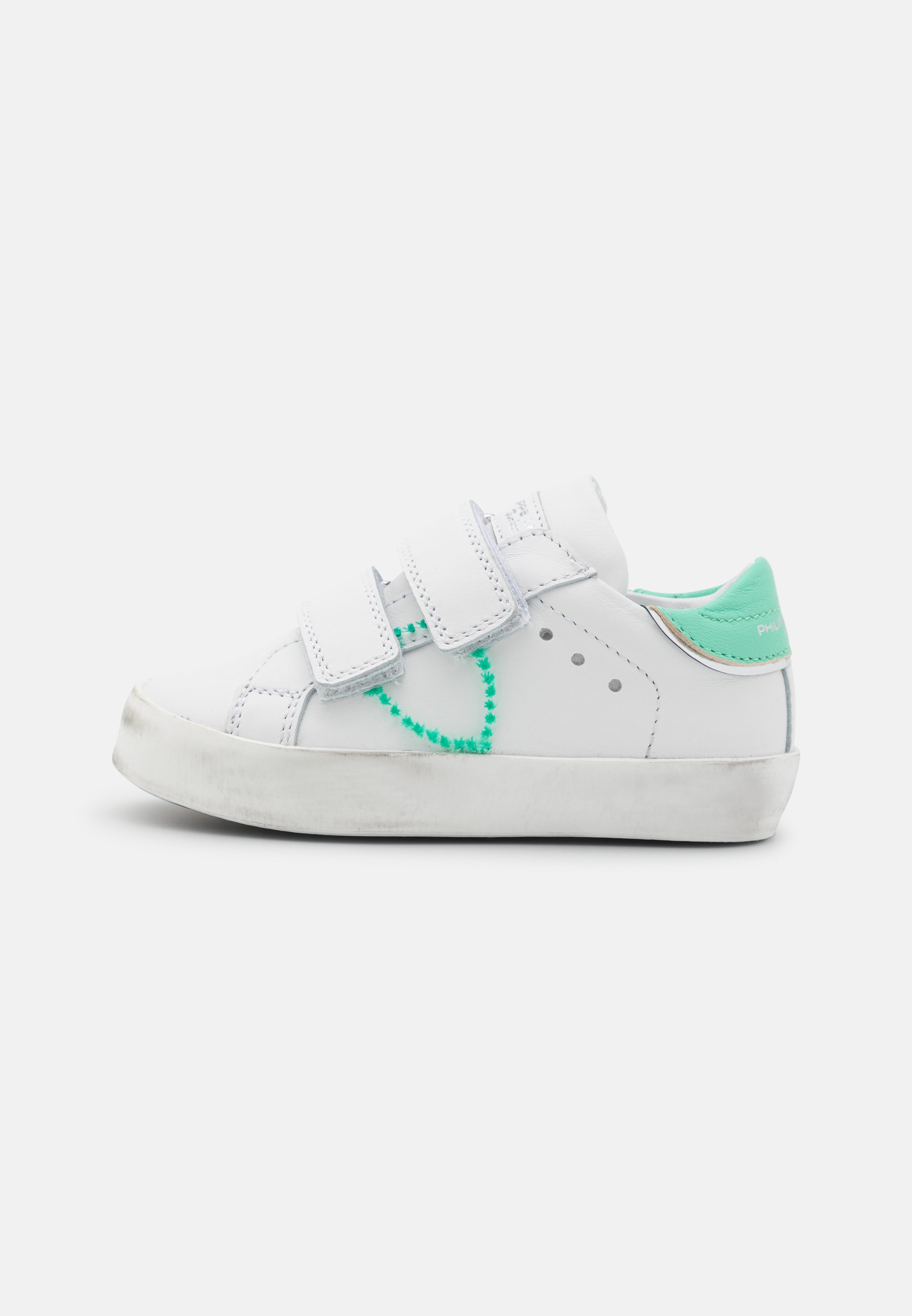 Philippe Model UNISEX - Sneakers basse - white/mint/bianco - Zalando