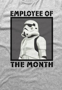 Henry Tiger STAR WARS EMPLOYEE OF THE MONTH jasnoszary melanż