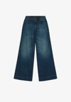 EXTREME STELLA - Wide leg - brash blue