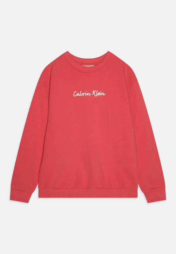 SCRIPT LOGO - Sweatshirt - deep crimson fruit
