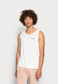Nudie Jeans RELAXED TANK UNISEX - Top - chalk white