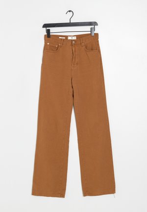 Mango Jeans Straight Leg - brown