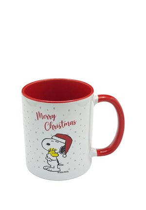 SNOOPY X-MAS - Cup - rot