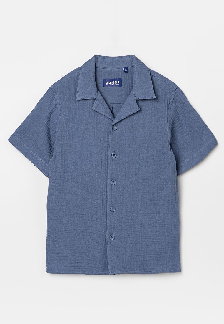 ONLY & SONS junior Overhemd blauw ONLY & SONS junior Overhemd blauw