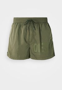 Unselected, green