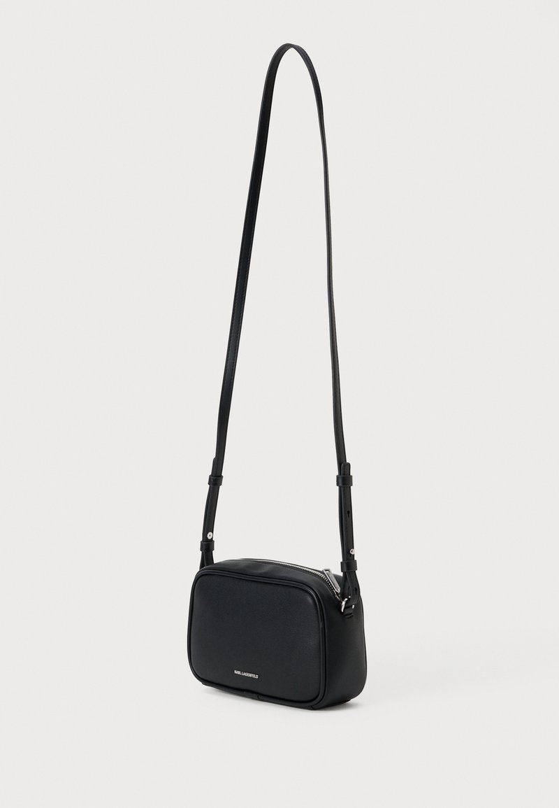 KARL LAGERFELD VILLE SLIM Sac bandoulière black/noir ZALANDO