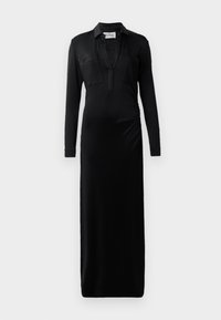 IANA DRESS - Srajčna obleka - black