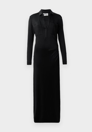 TOVE IANA DRESS - Vestido camisero - black