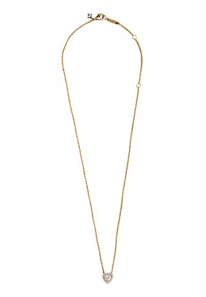 SPARKLING HEART  - Necklace - gold plated