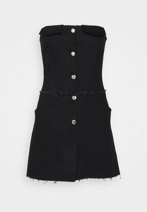 MINI DRESS - Τζιν φόρεμα - black