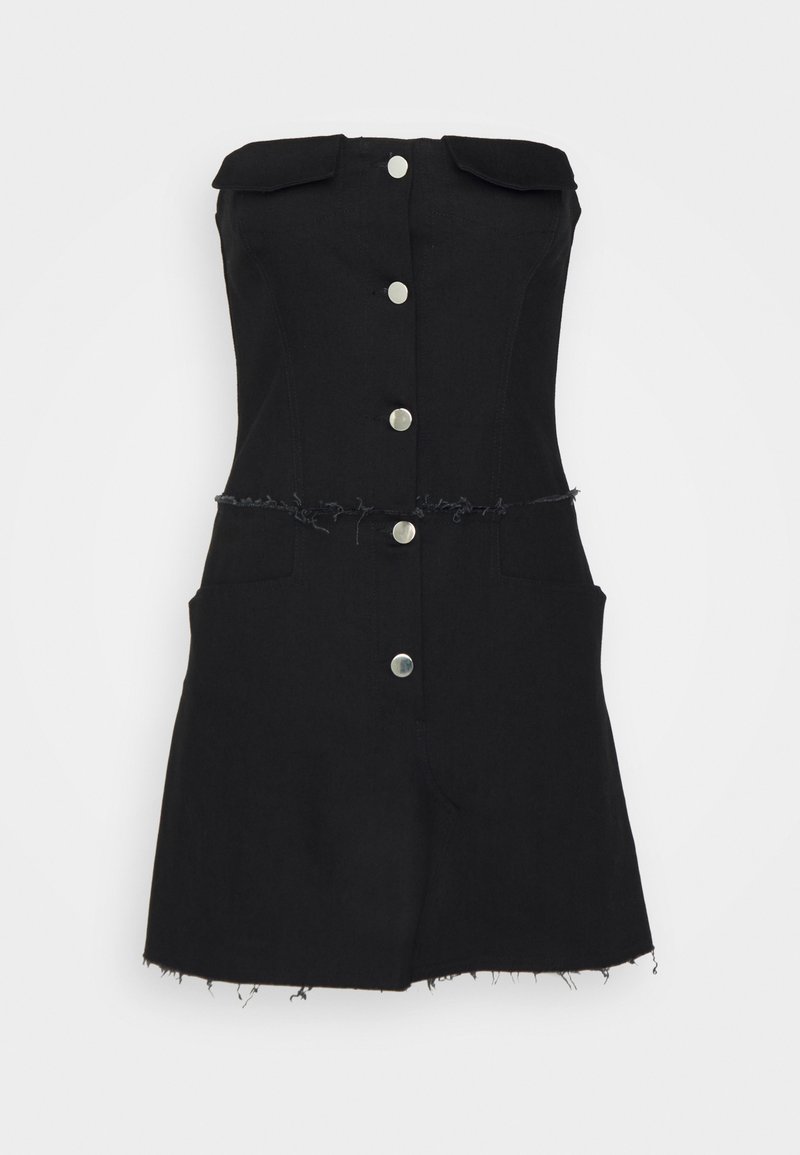 Ioannes Jeansjurken zwart Ioannes Jeansjurken zwart