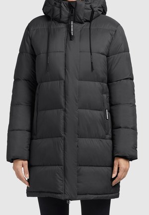 Wintermantel - black