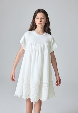 smALLSAINTS REGULAR FIT - Vardagsklänning - white broderie