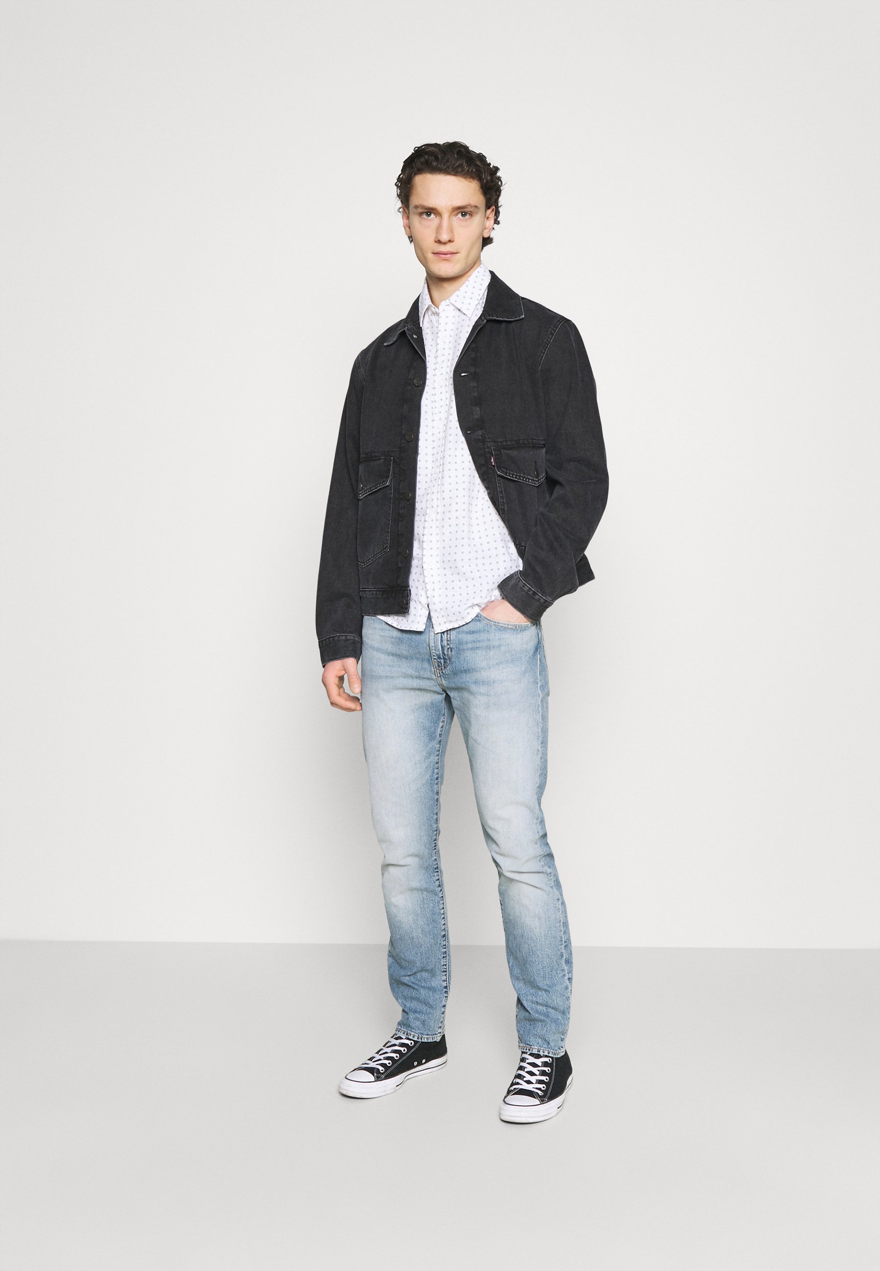 Levi's® 502 TAPER - Vaqueros rectos - light indigo/azul claro - Zalando.es