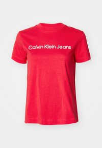 INSTITUTIONAL REGULAR TEE - T-shirts print - candy apple