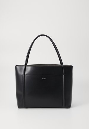LARGE SHOPPER - Tote bag - black