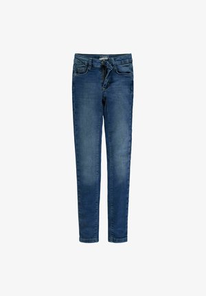 STRETCH MIT WEITENSERVICE UND VERSTELLBUND - Slim fit jeans - blue medium washed